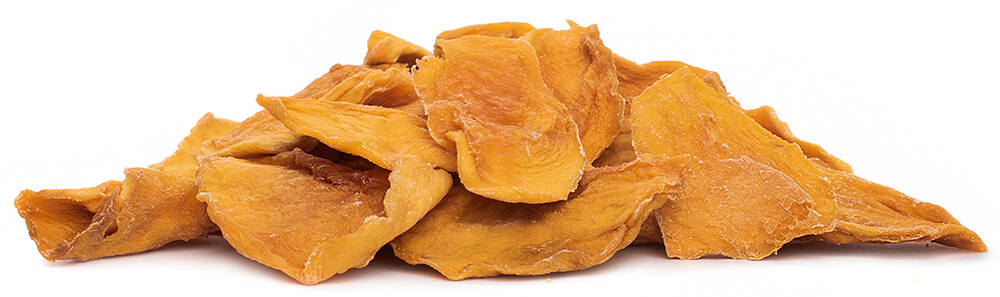 Mango plátky BIO Afrika - z boku